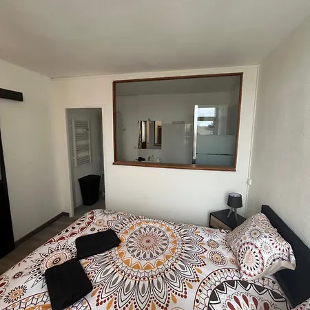 Apartmán Appt 3pieces Centre Biscarrosse